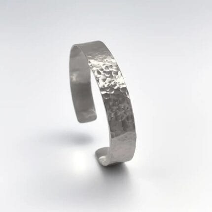 Hammered Cuff Bracelet