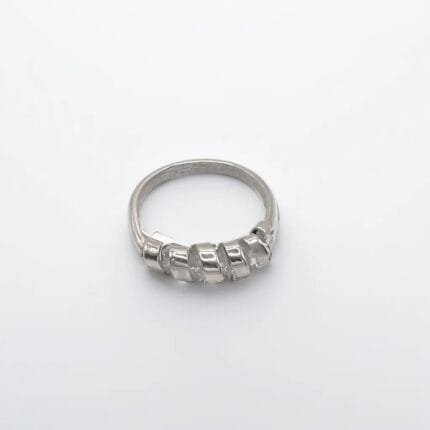 Spiral Serenity Stacking Ring