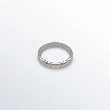 Hammered Stacking Ring