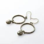 Acorn Hoop Earrings