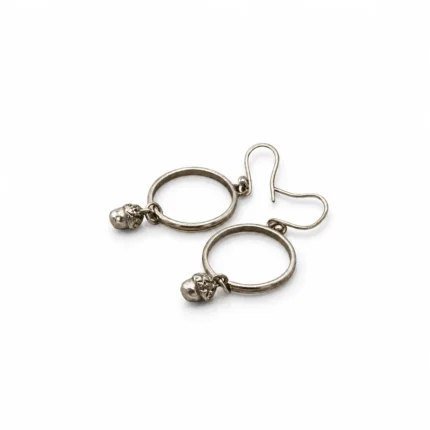 Acorn Hoop Earrings 1