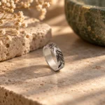 Berry and Leaf Ring - Image 2
