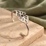 Persian Motif Cuff Bracelet - Image 4