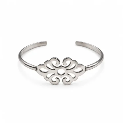 Persian Motif Cuff Bracelet 1