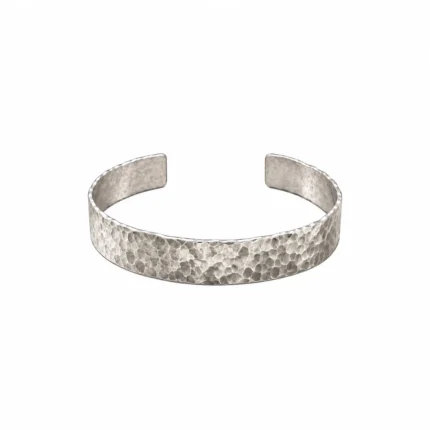 Hammered Cuff Bracelet 2