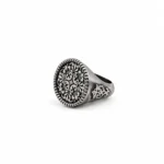 Persian Motif Signet Ring 1