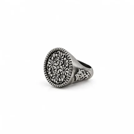 Persian Motif Signet Ring 1