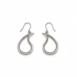 Paisley Drop Earrings 1