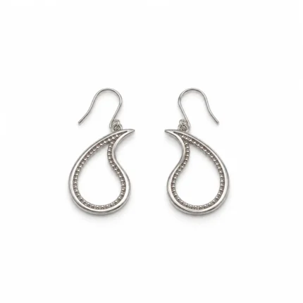 Paisley Drop Earrings 1
