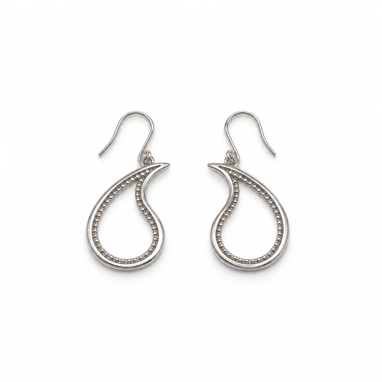 p ring 1 Paisley Drop Earrings 1