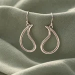 Paisley Drop Earrings - Image 5
