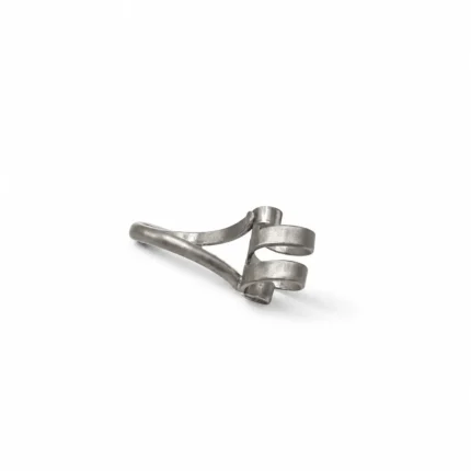 Chunky Spiral Ring 1