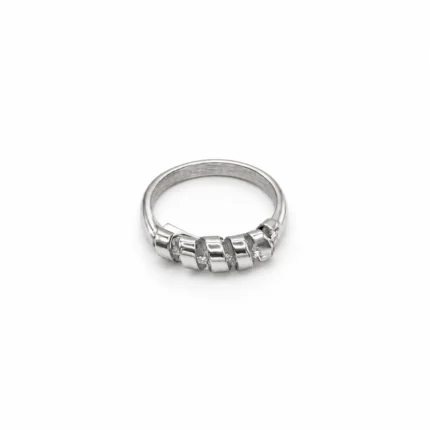 Spiral Serenity Stacking Ring 1