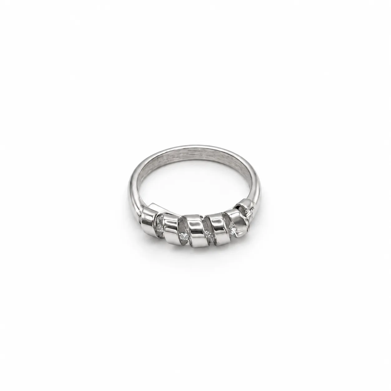 spiral Spiral Serenity Stacking Ring 1