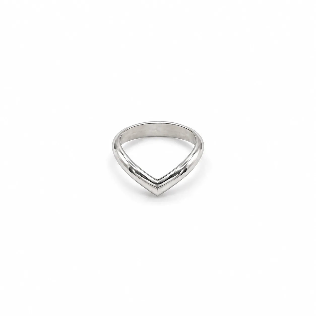 t Chevron Stacking Ring 1