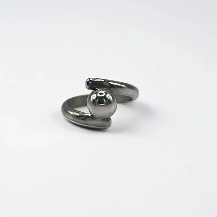 Single Orb Wrap Ring