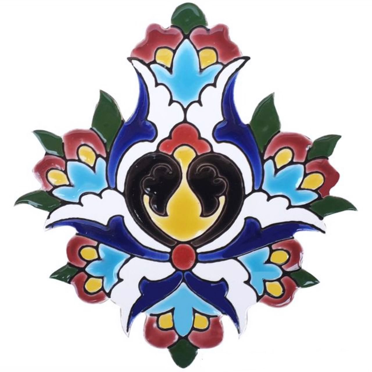 Shah Abbasi Flower Motif