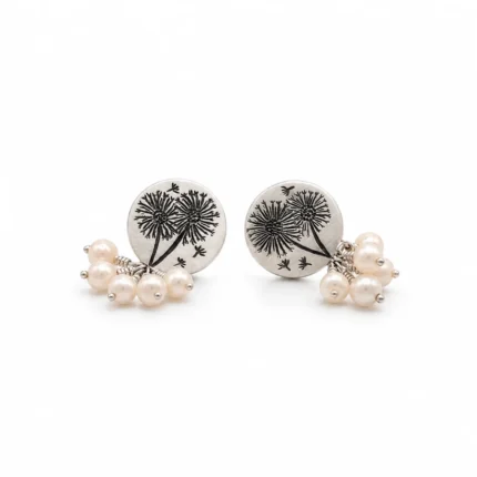 Dandelion Earrings