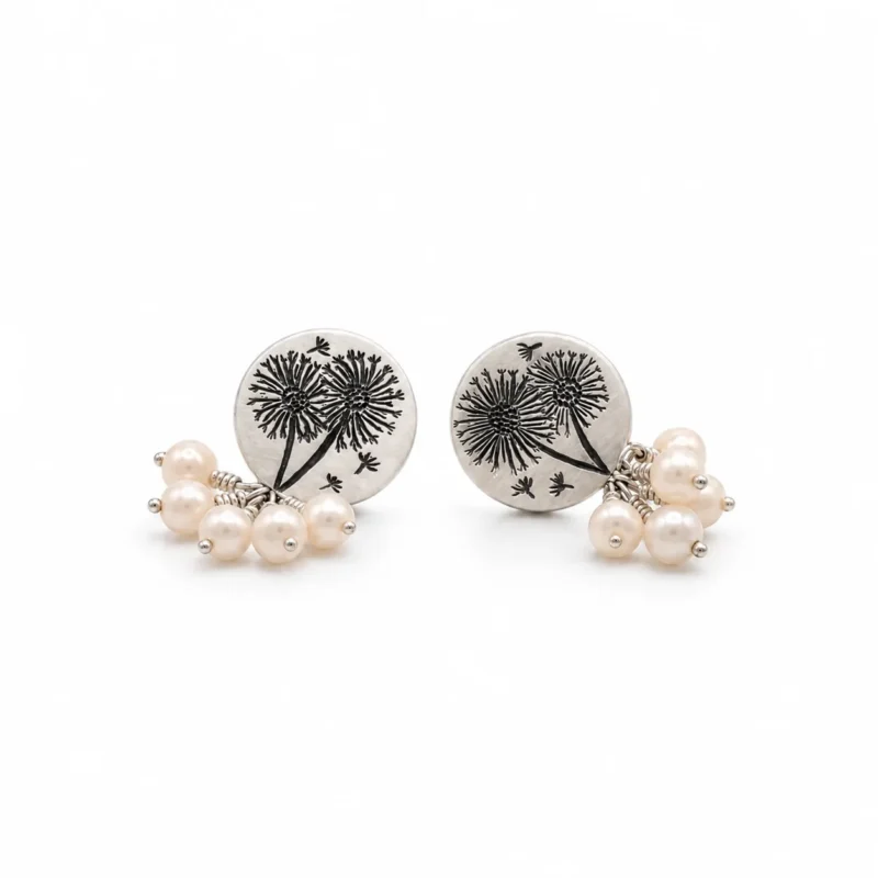 Dandelion Earrings