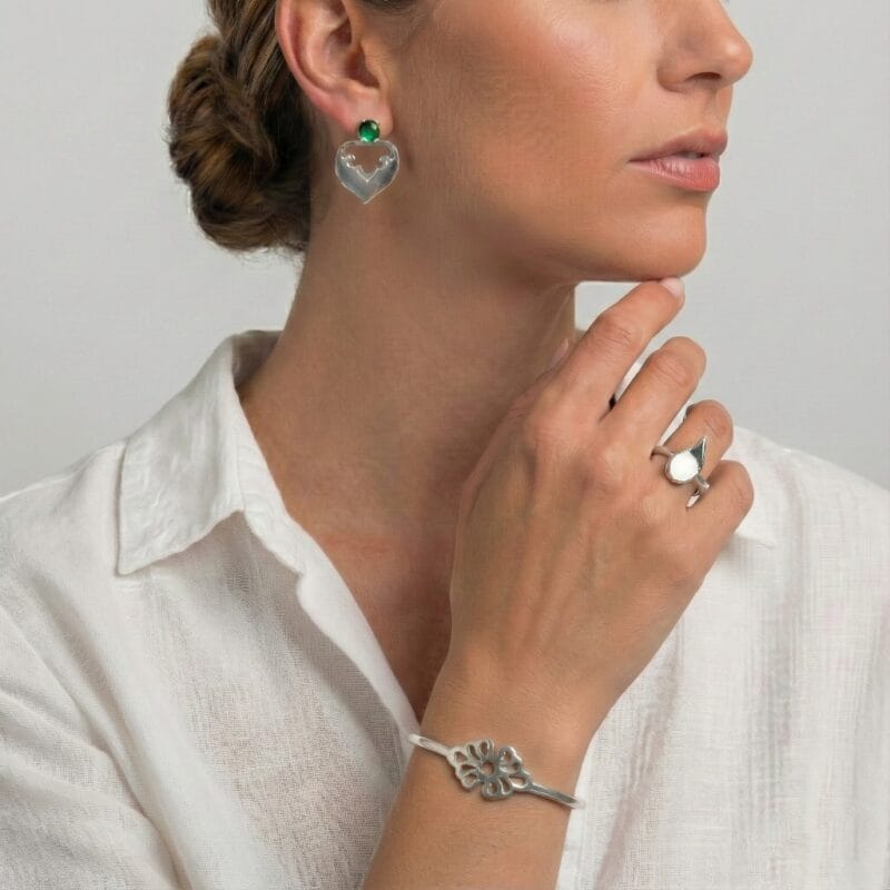 2-1-1 jewellery styling rule combination 2