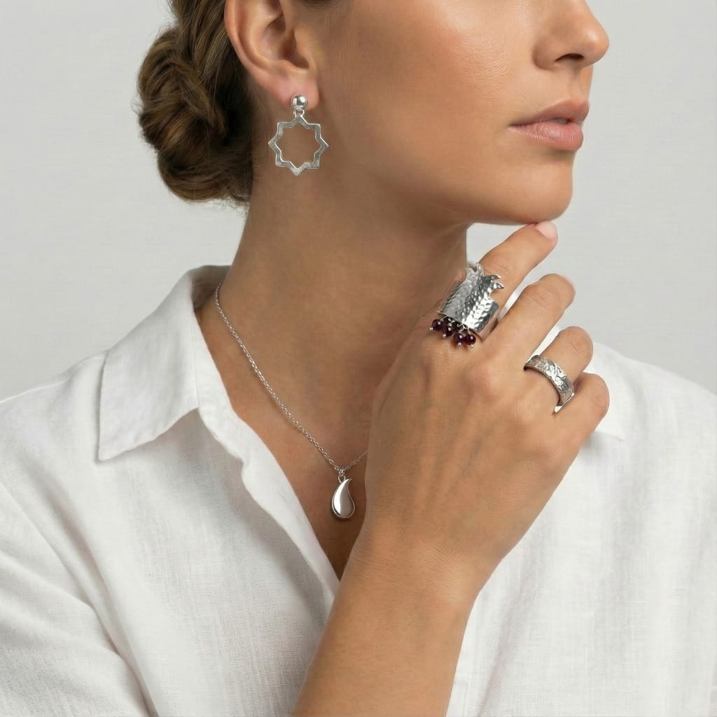 2-1-1 jewellery styling rule combination 1