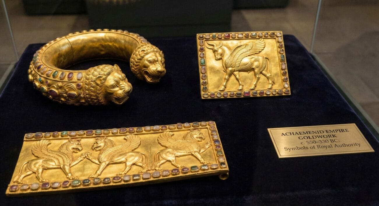 Pre-Islamic Majesty: The Achaemenid and Sassanian Influence