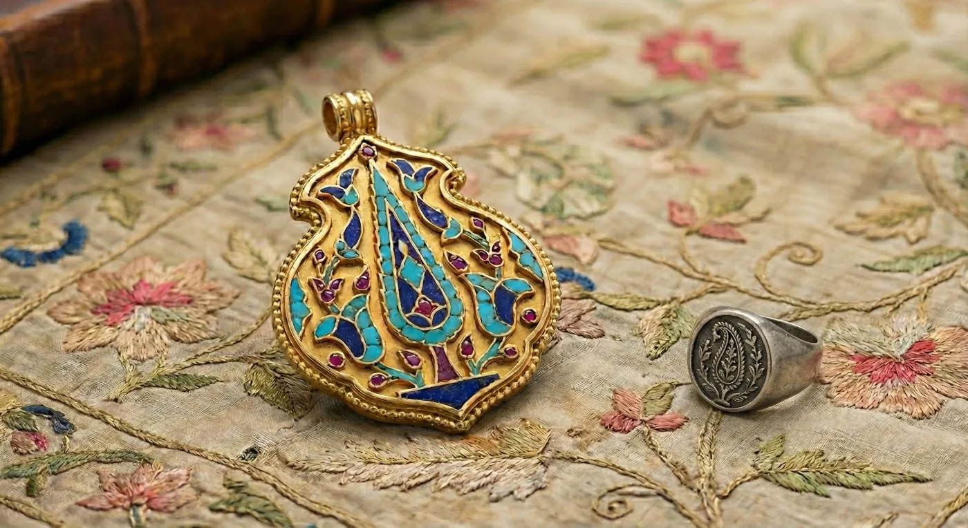 Symbolism in Persian Jewellery Art