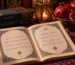 Yalda setting with the Divan of Hafez