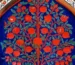 Pomegranate motif inspired by Persian art and culture 1